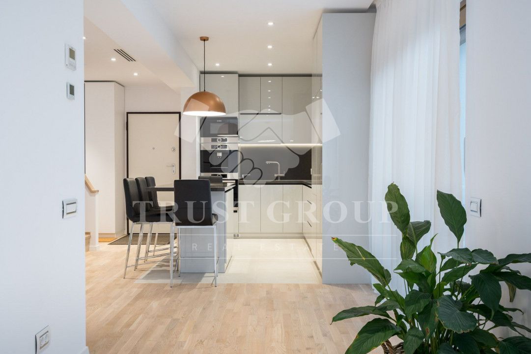 Triplex 4 camere Eminescu | Terasa | Jacuzi - Poză 19