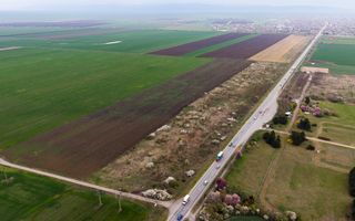 Teren de 41800 mp ieșire Vladimirescu - Poză 8