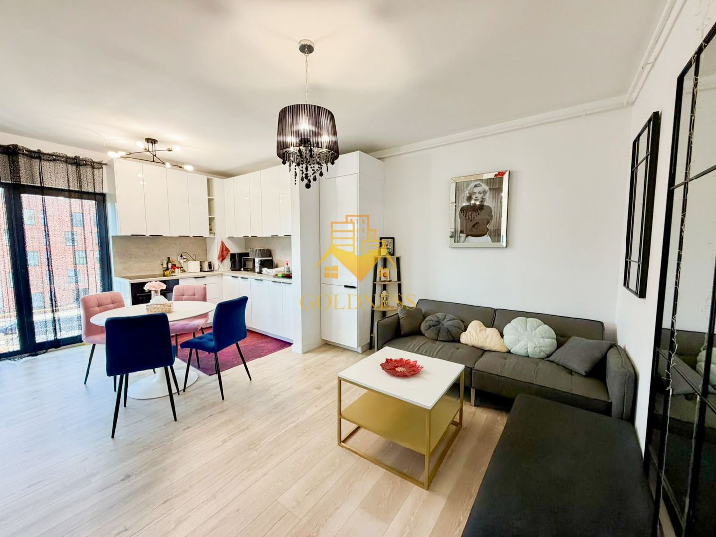 2 camere, modern, garaj, bloc nou, Floresti, Zona Somesului - Poză 9