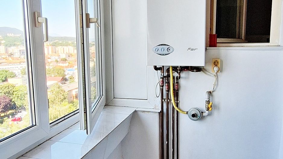 B-dul Garii, Garsoniera 30mp utili, vedere panoramica, Libera, 59900 euro - Poză 5