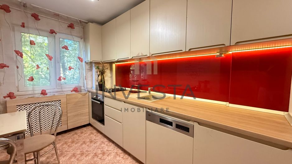 Apartament 3 camere cu balcon, etaj intermediar, cartier Gheorgheni! - Poză 3