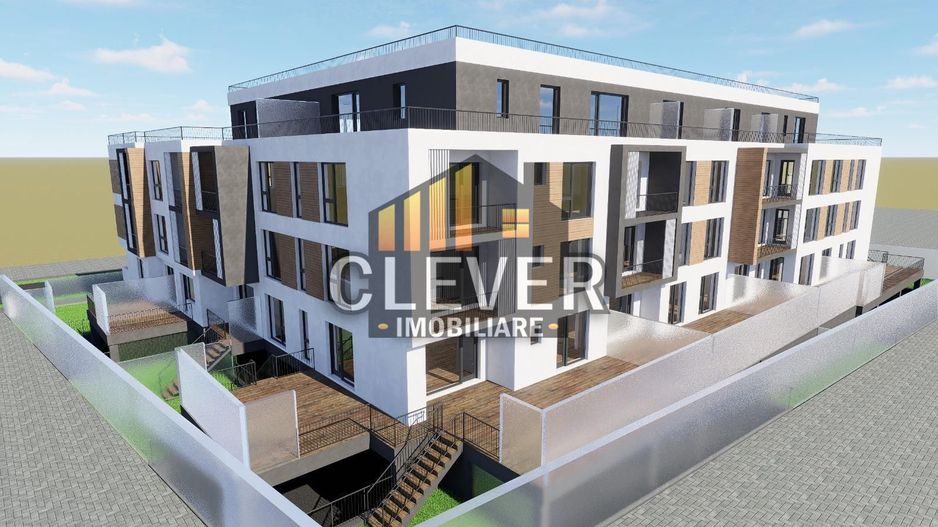 3 camere Pallady | 123,75 mp | Terasă 48 mp | Etaj retras - Poză 8