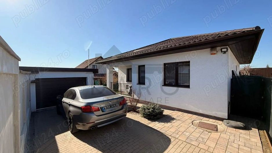 🏡 Casă modernă de vânzare | 3 camere | Sâncraiu de Mureș - Poză 1