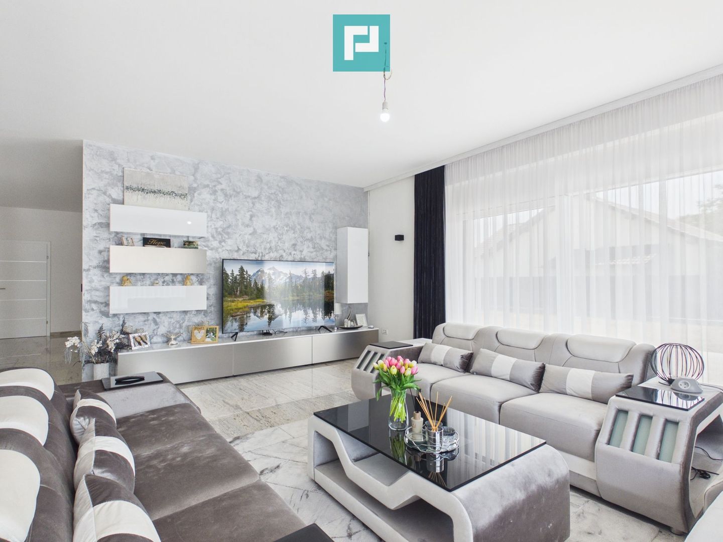 Vilă Smart Home KNX, 240 mp utili, Vladimirescu - Poză 10