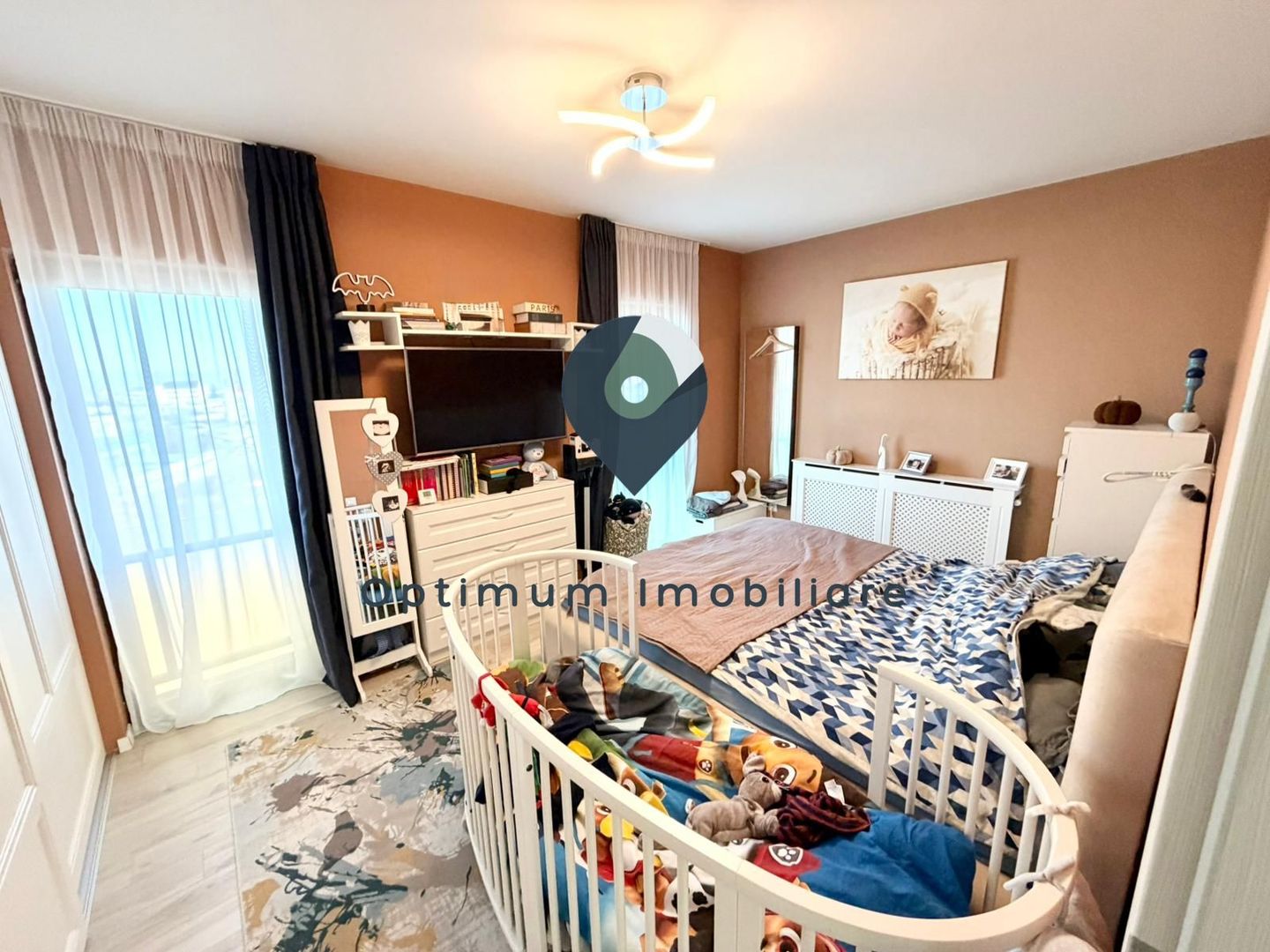 Apartament cu 2 camere in Buna Ziua, 52 mp, parcare inclusa ! - Poză 4