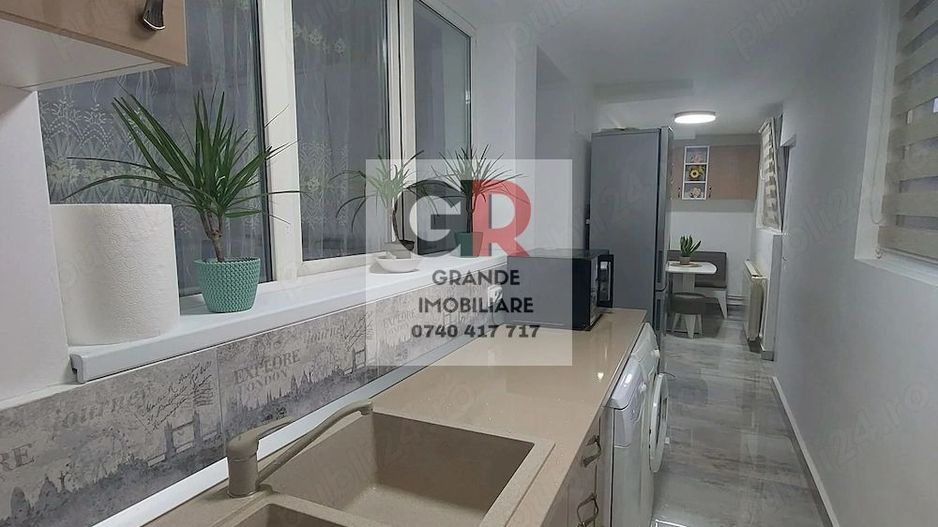 Apartament 2 cam transformat în 3 cam. cu terasa și gradina - Poză 9
