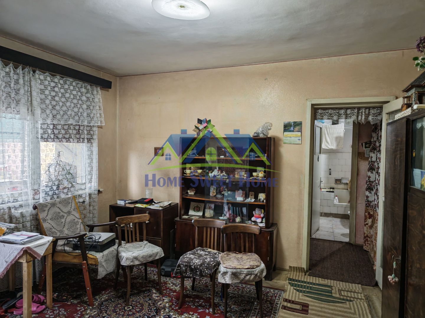 Apartament 2 camere, etaj 2, – zona Pompieri, Hunedoara, balcon, 44 mp - Poză 4