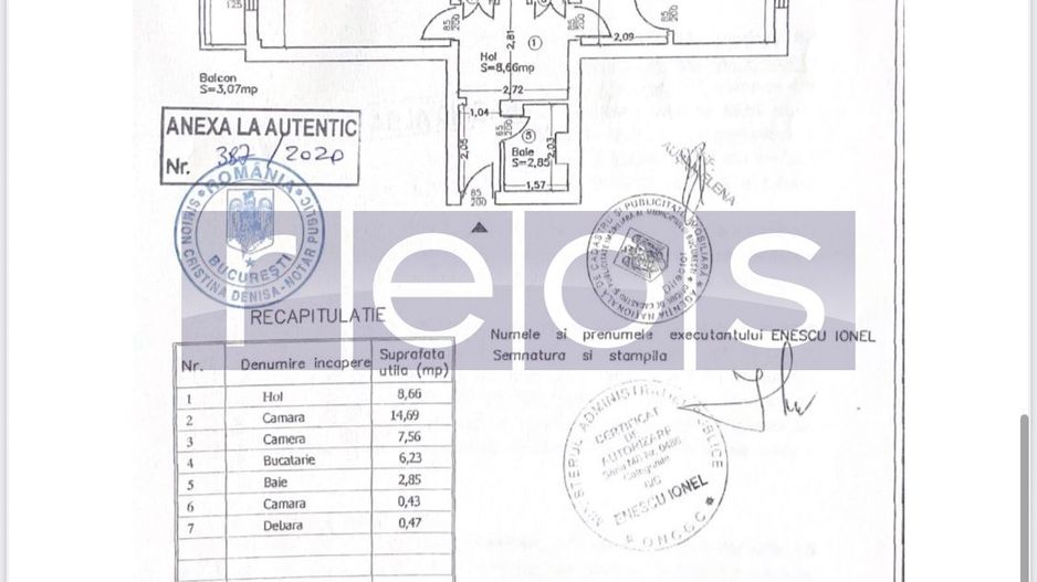 VANZARE 2 CAMERE I SUPERB I COMPLET UTILAT I GORJULUI - MILITARI - Poză 10