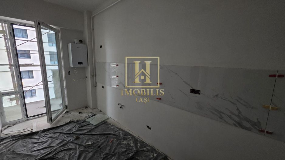 Apartament NOU 1 camera decomandat 41 mp Tatarasi 86854 euro - Poză 1