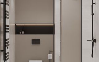 Apartament cu 3 camere | Noua | 100 mp Utili - Poză 8