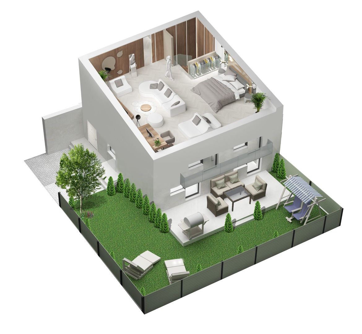 Vila urbana finalizata - te poti muta imediat. Comision 0 - Poză 15