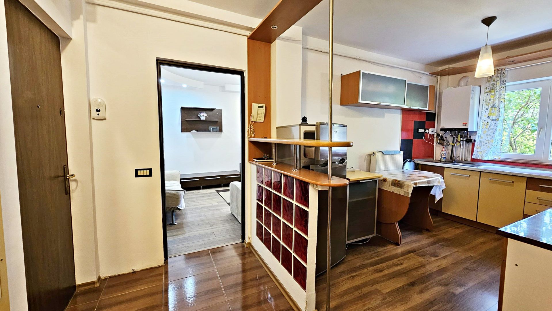 Racadau-Parc apartament 3 camere mobilat, utilat - Poză 10