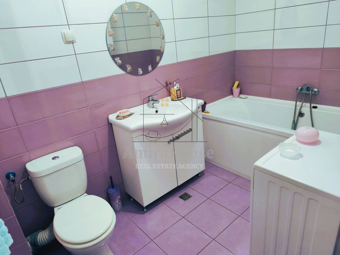 Apartament 2 camere 53 mp, finisat, et 1, parcare, Floresti str Sub Cetate - Poză 10