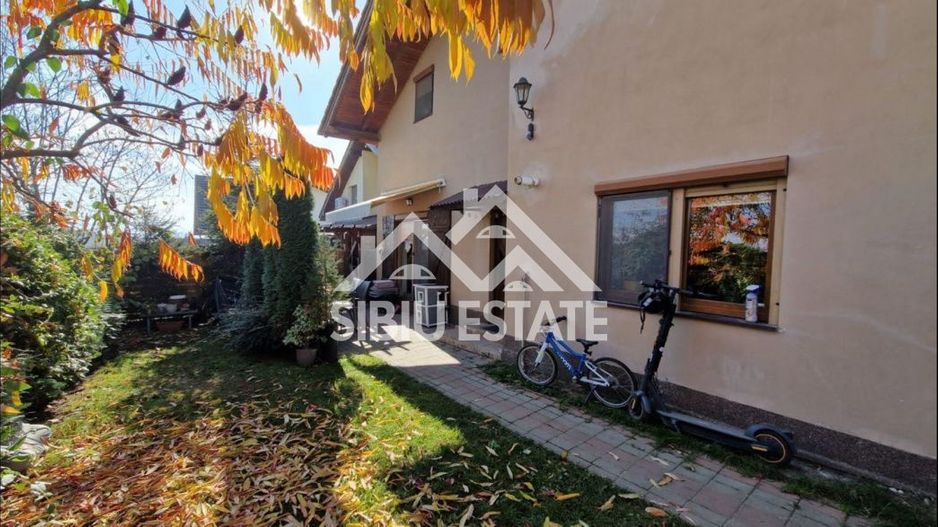 Casa moderna, de inchiriat, cu 3 camere, 2 bai, terasa - Poză 2