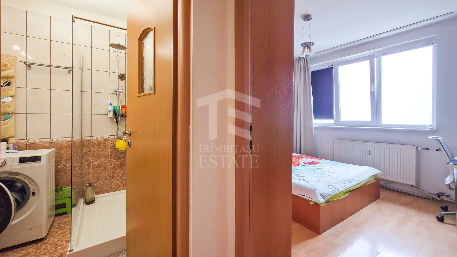 Apartament 2 camere Calea Griviței–1 Mai Metrou-vedere panoramica - Poză 12