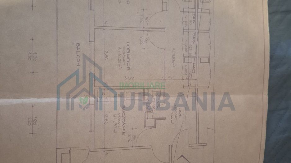 Apartament 3 camere - Poză 1