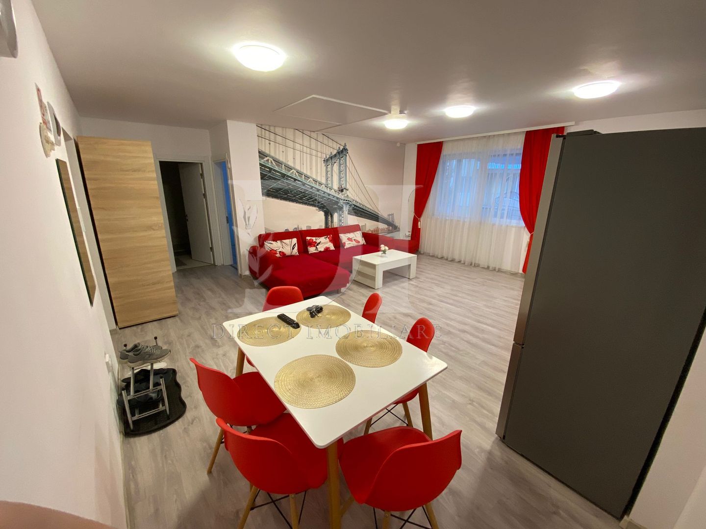 Apartament de 2 camere de vânzare în Florești | terasa spatioasa - Poză 3