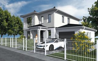 Locuinta individuala cu teren de 1000mp - Poză 16