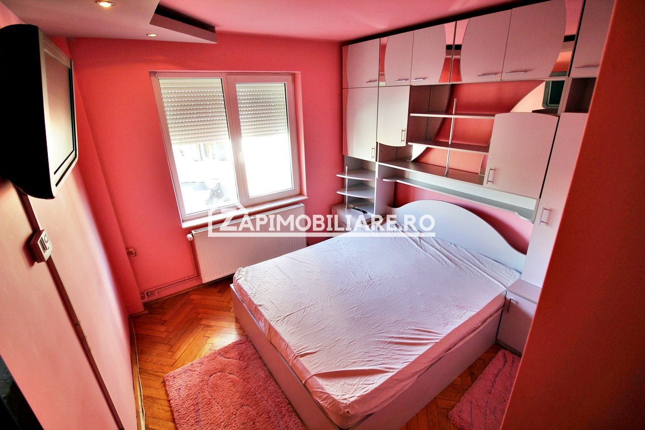 Apartament 2 camere,56 mp,et.2, cartie Tudor,zona Diamant - Poză 2