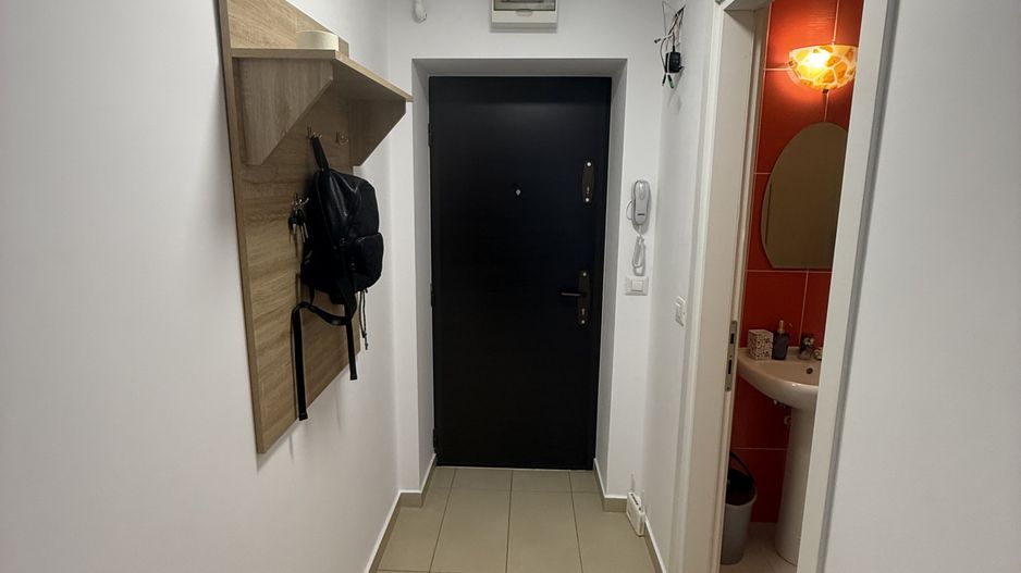 Garsoniera complet mobilată/utilata- Paladium residence1+2 parcări - Poză 13