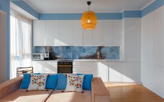 Apartament cu 2 odăi + living Ambasador Residence, Parcul Dendrarium - Poză 6