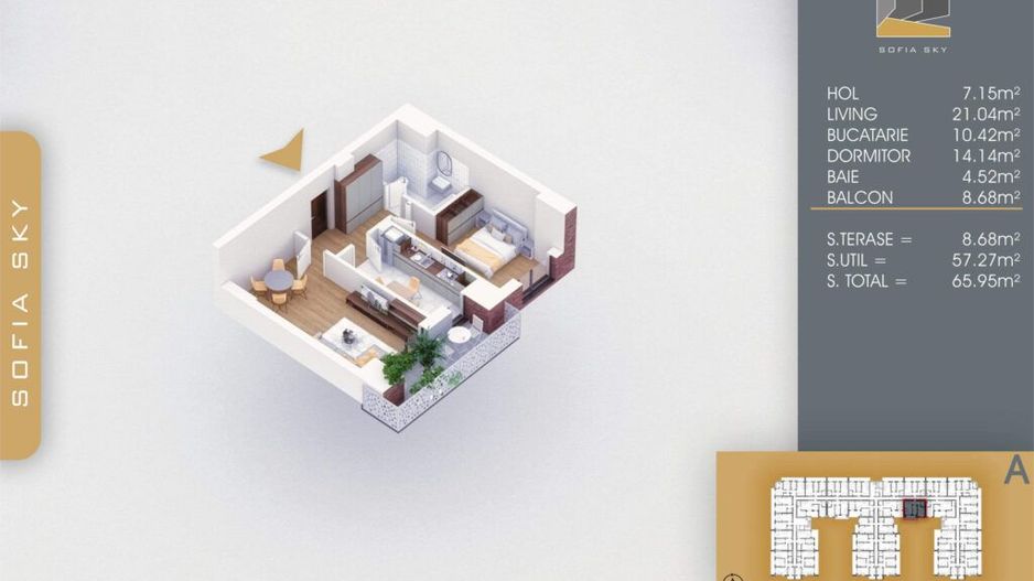 Apartament 2 camere Pallady, Metrou N.Teclu 8 min. Stoc limitat - Poză 13