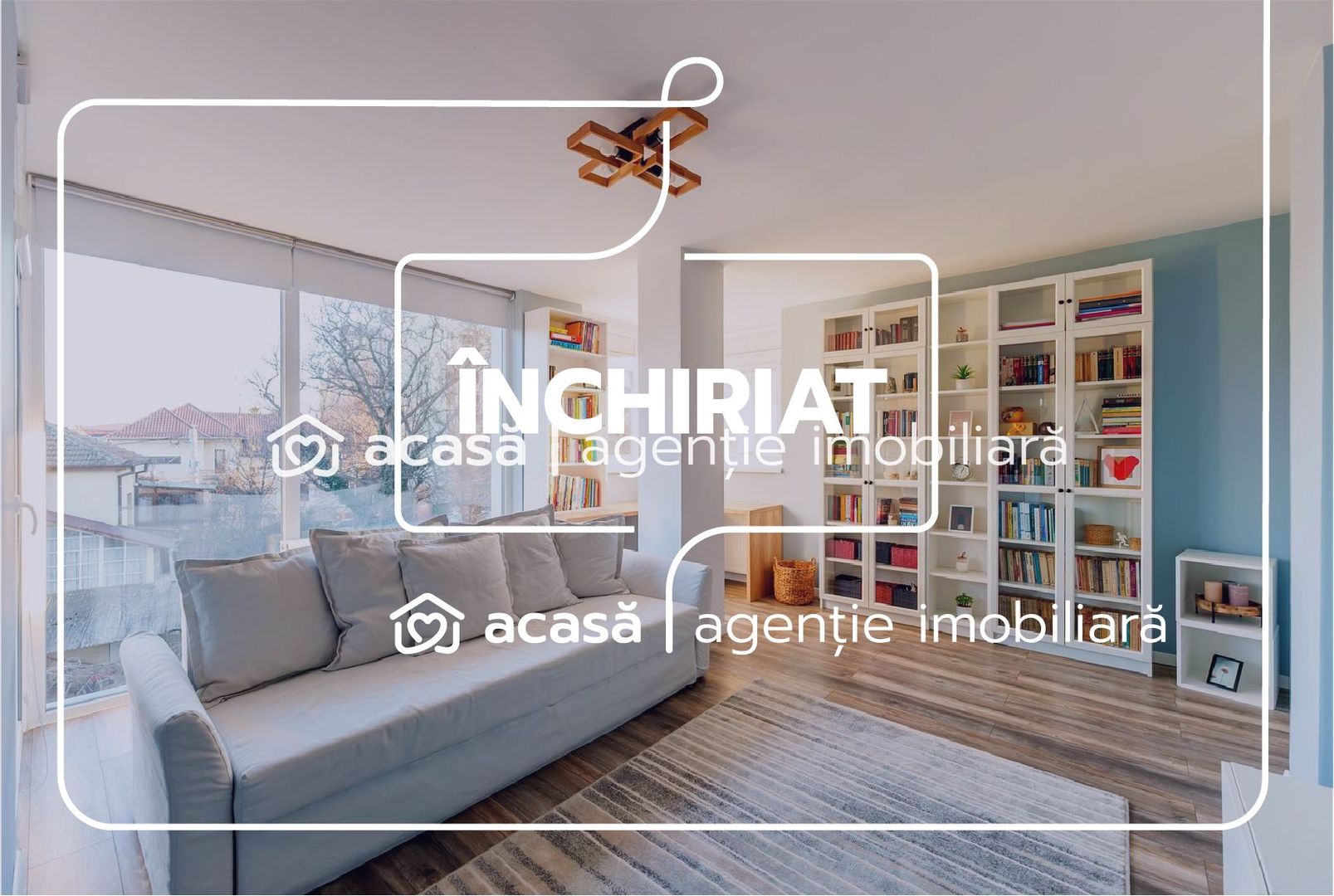 Închiriat: Apartament modern cu 3 camere. Bourgeois Residence - Poză 1