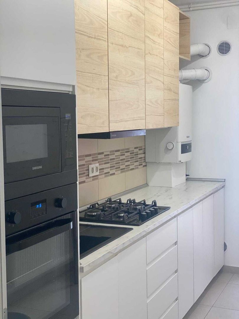 Închiriere Apartament cu 2 camere Baba Novac, 5 min metrou, centrala, 2 AC - Poză 3