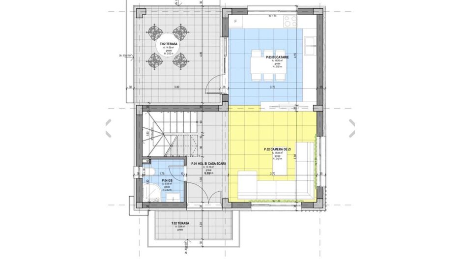 Vilă P+1 mobilată, 3 dormitoare, teren 460 mp, Tamasi - Corbeanca - Poză 18