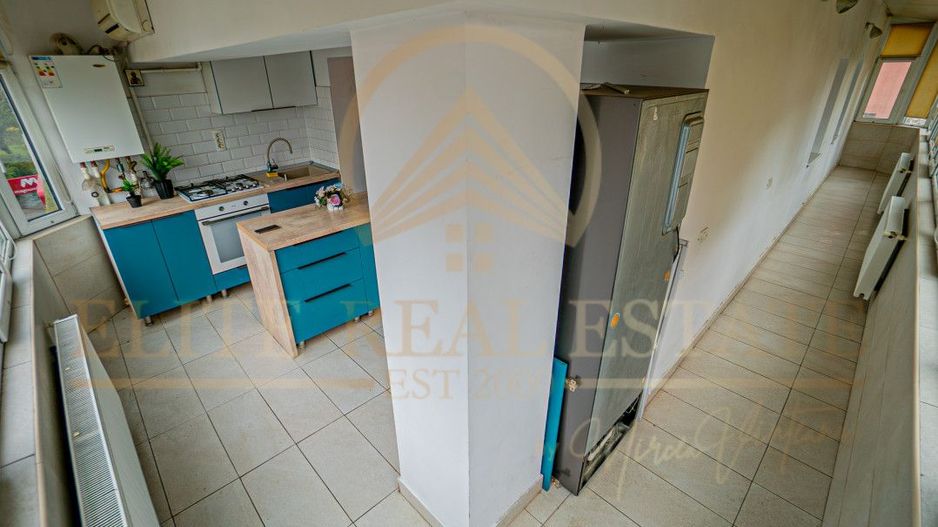 Tomis III - Galeriile Soveja - Apartament decomandat cu 3 camere, etaj 1. - Poză 5