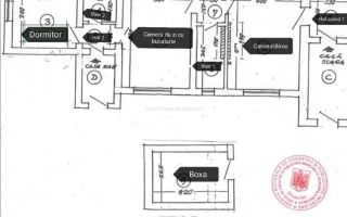 DE VANZARE 2 CAMERE IN VILA P+2 + BOXA + 2 BAI - CENTRALA - VICTORIEI - Poză 9