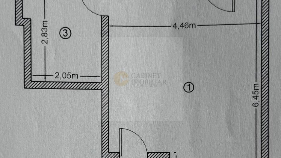 Garsoniera | Calea Victoriei | Etaj Intermediar - Poză 9
