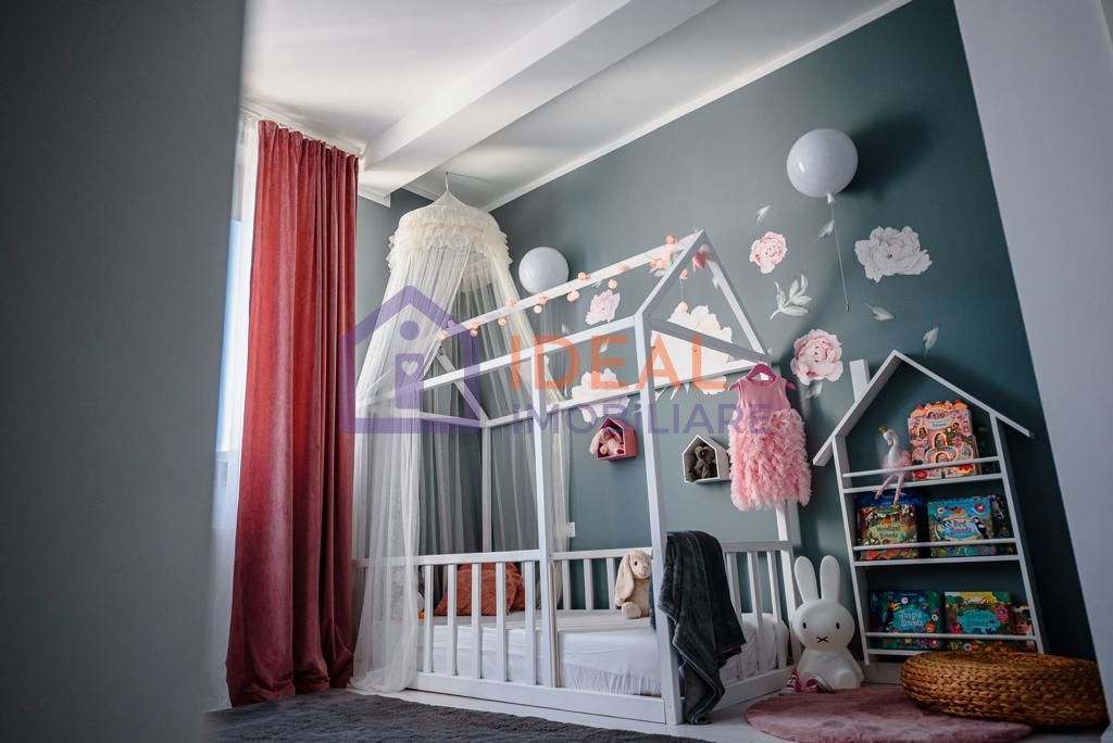 Casa Moderna cu 4 camere si terasa, zona Pictor Brana, Selimbar - Poză 9