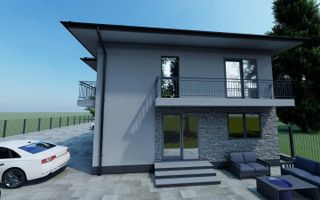 Duplex nou 2026, 127 mp utili – str. Sebeșului - Poză 3