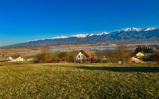 Teren cu potențial turistic I Bradu I Vedere Panoramică I 2000 MP - Poză 1