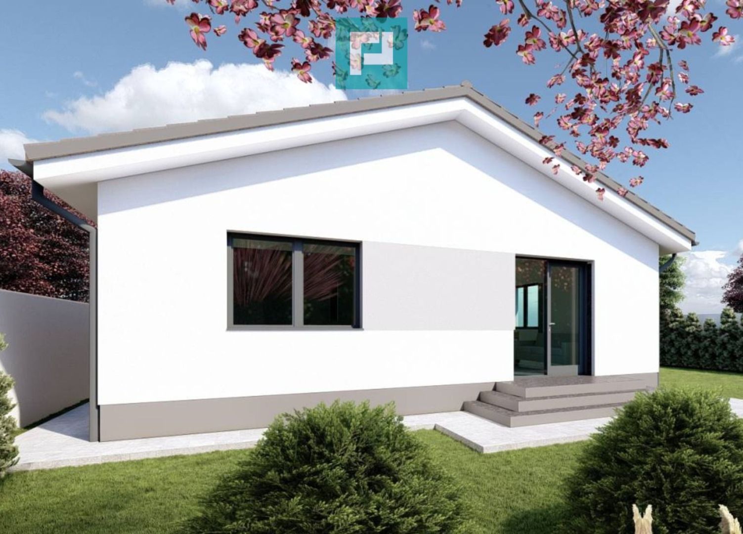 Casă nouă personalizabilă Santandrei lângă Oradea - Poză 7