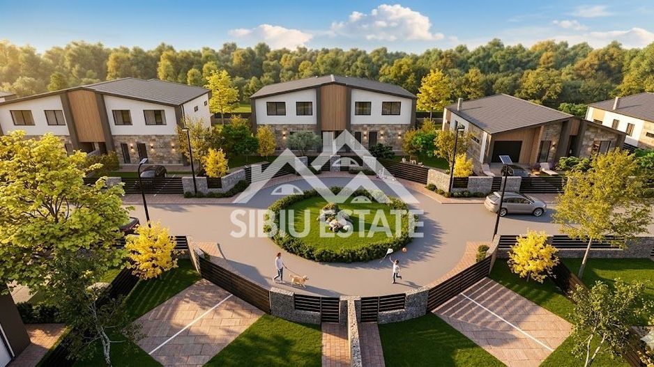 Casă Nouă cu 4 Camere, 3 Băi și Curte Generoasă | Comunitate Privată | - Poză 12