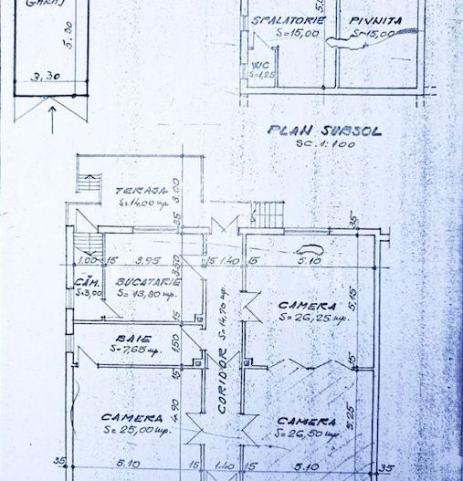 Vânzare casă cu teren Andrei Mureșanu zona veche - Poză 4