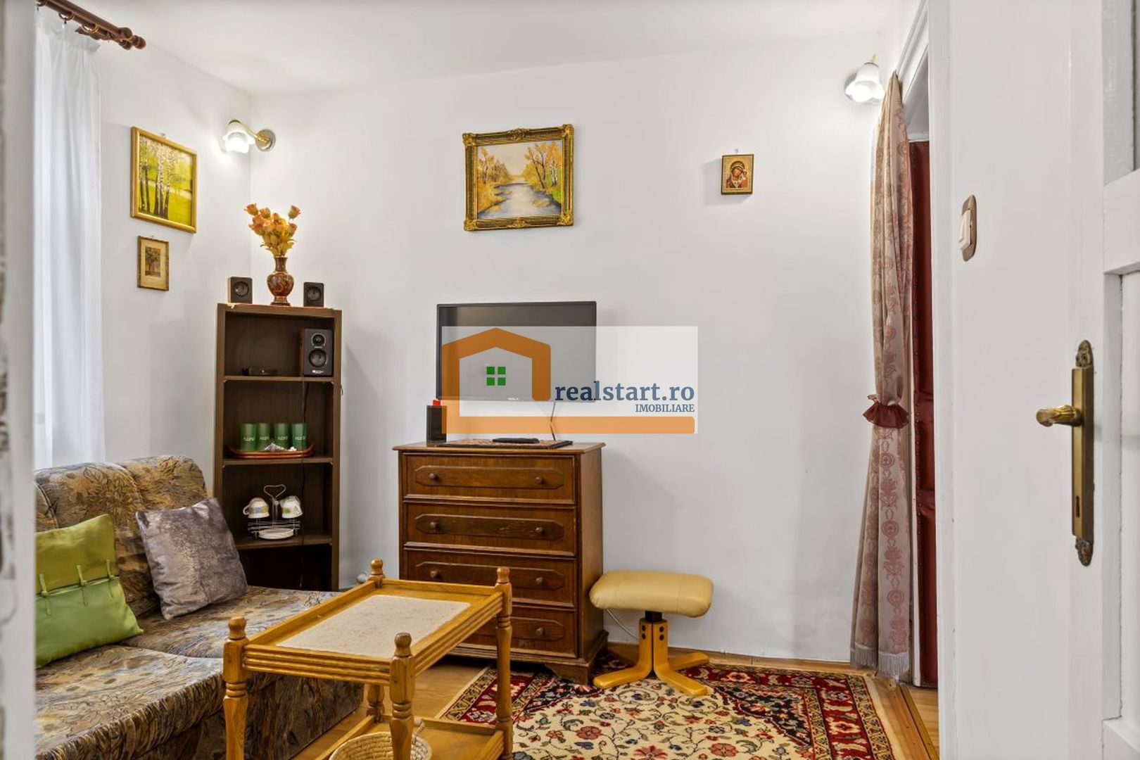 Investitie Sinaia, teren 1000 mp cu expunere Solara, D-30ml, vila interbelica - Poză 12