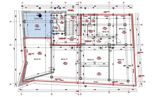 Birouri Nicolae Titulescu | 14-39 mp | Camere Interconectate - Schiță 19
