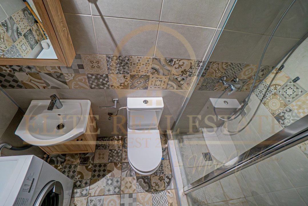 Tomis III - Galeriile Soveja - Apartament decomandat cu 3 camere, etaj 1. - Poză 18