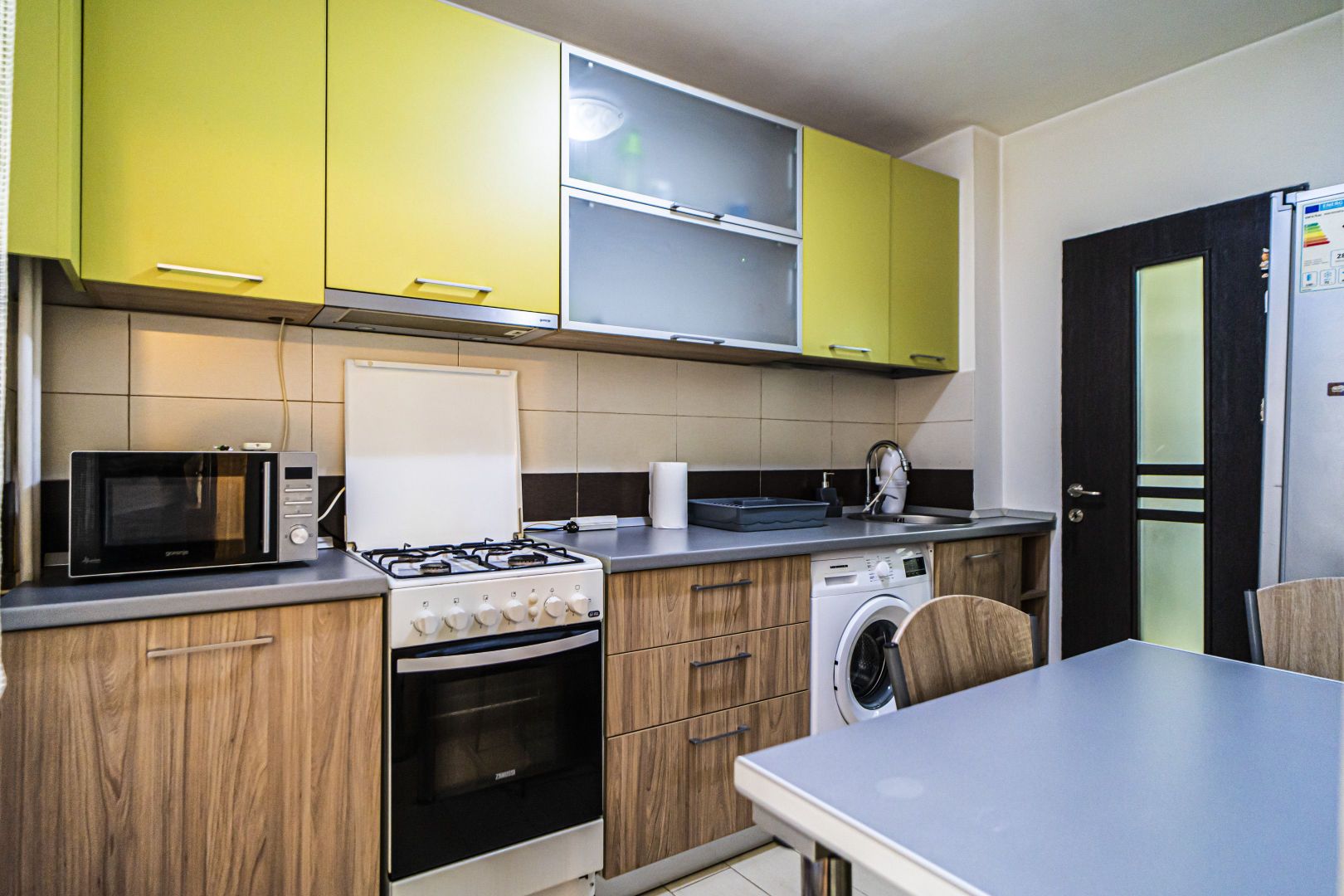 2 camere, etaj 4, 54 mp, Lujerului, mobilat-utilat, loc de parcare inclus - Poză 6