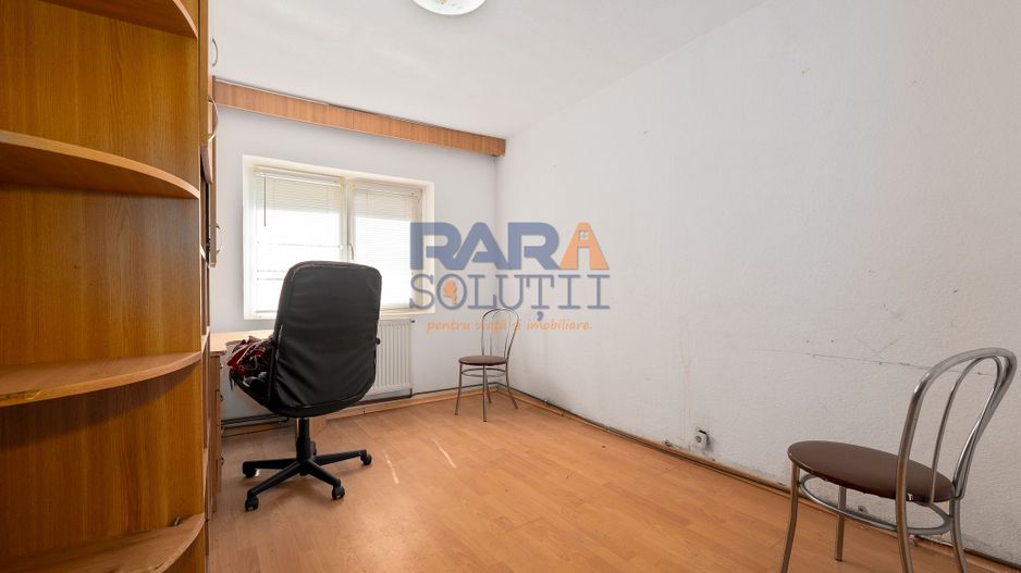 3 camere decomandat, etaj 1, două balcoane - Poză 15