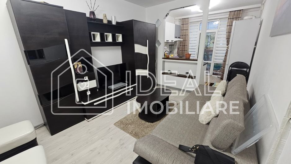 Garsoniera complet mobilata cu Gradina, Strada Virgil Ioan Ispas - Poză 8