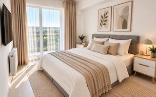 Apartament cu 2 camere în Otopeni, balcon și loc de parcare inclus - Poză 5