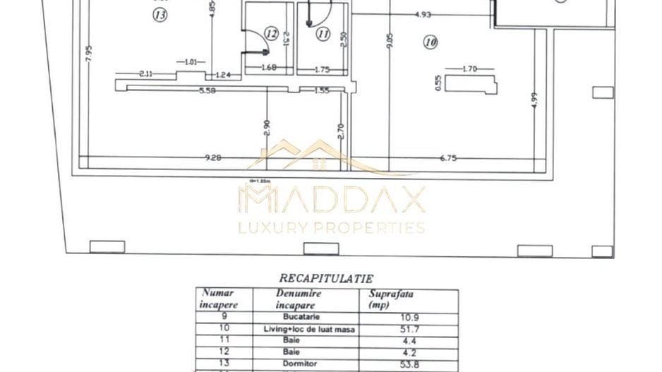 Apartament LUX_3 camere***158 MP//bloc boutique//Aviatiei - Poză 22