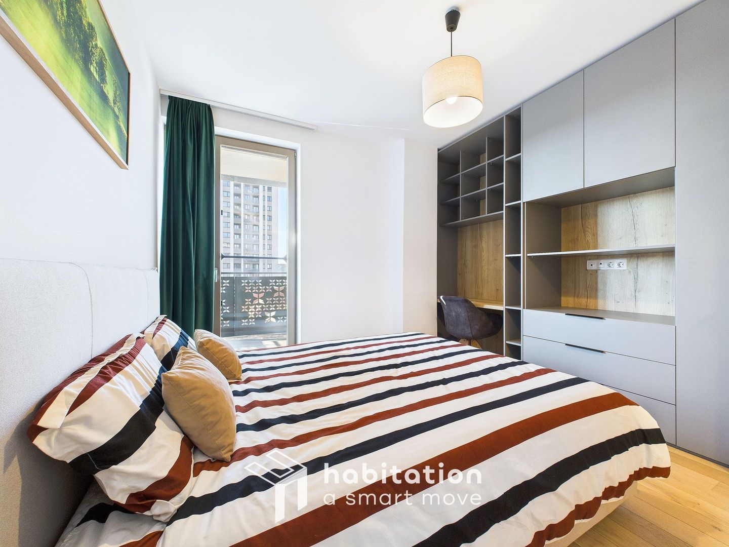 Tur virtual: 3 camere Monarch, stil de viață premium, parcare subteran - Poză 8