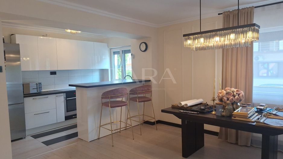 EXCLUSIVITATE – 3 camere în bloc tip vilă, zonă liniștită, Bună Ziua. - Poză 3