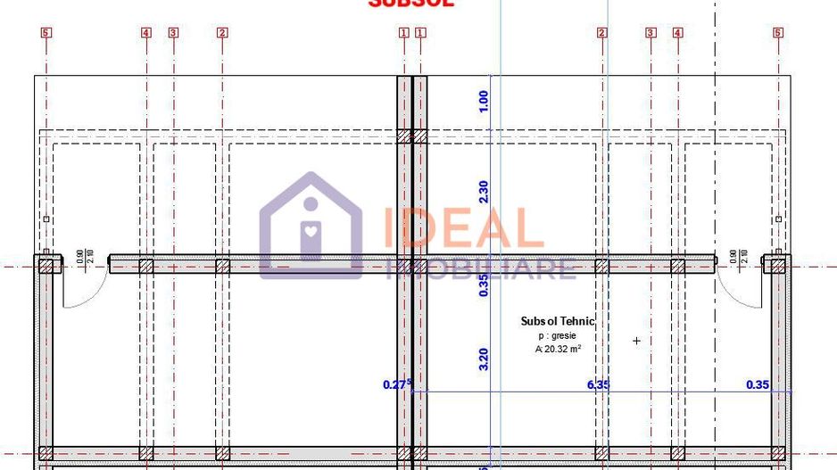 Duplex cu 4 camere si pivnita, in Cartierul Arhitectilor - Schiță 16