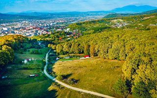 Teren intravilan 700 mp+100 mp cota drum,  sub liziera padurii. - Poză 2